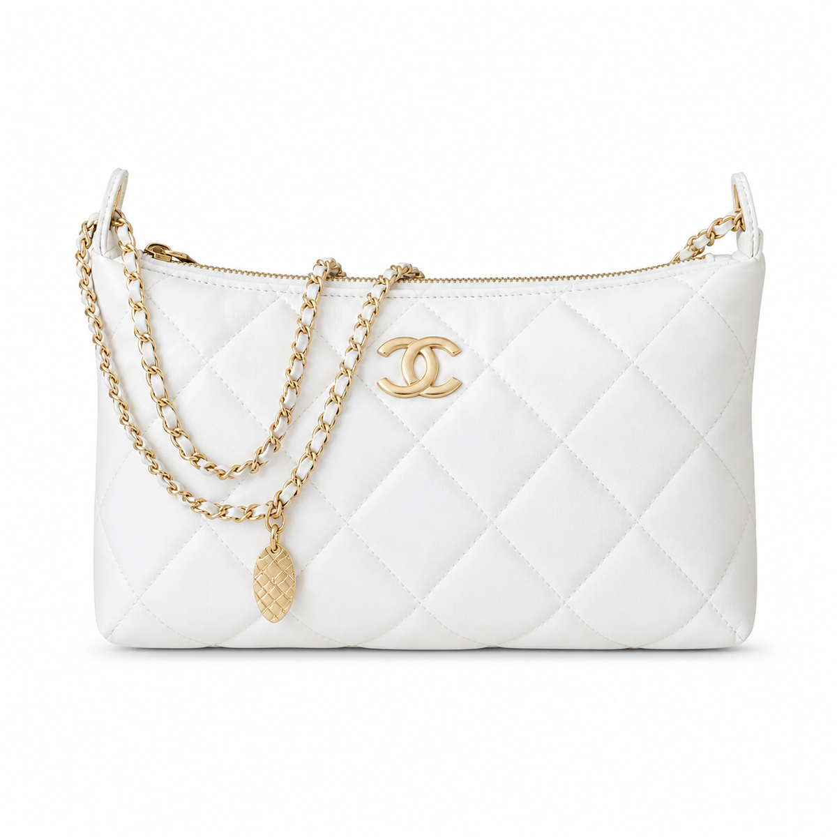 Chanel 2.55 Reissue Flap Bag – 17×26×8.5cm | Aged Calfskin Crossbody