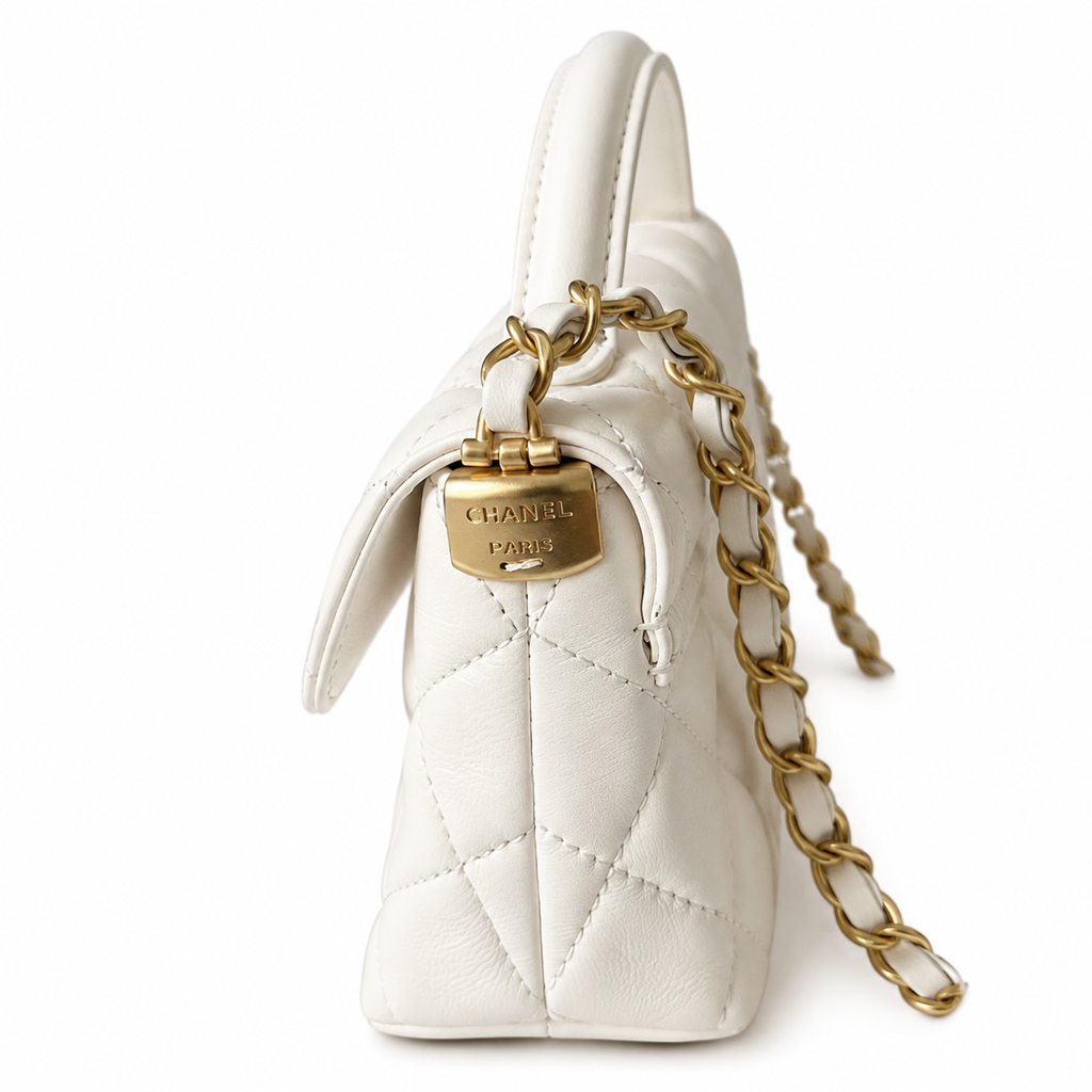 Chanel Gabrielle Medium Hobo Crossbody Bag 14×22×9cm