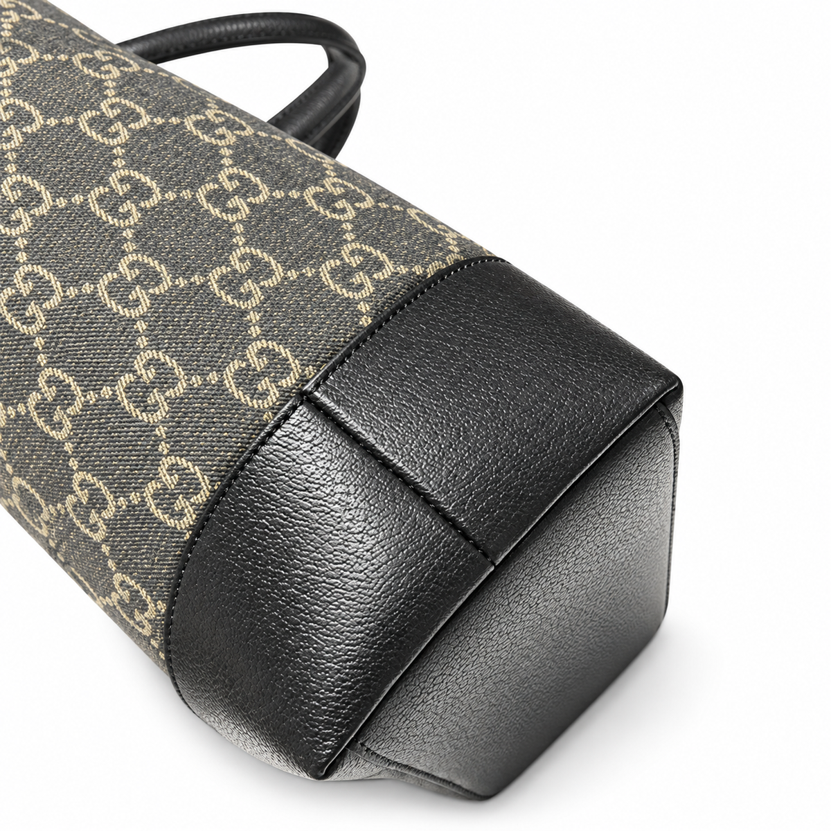 Gucci Bree GG Supreme Large Tote Bag Black