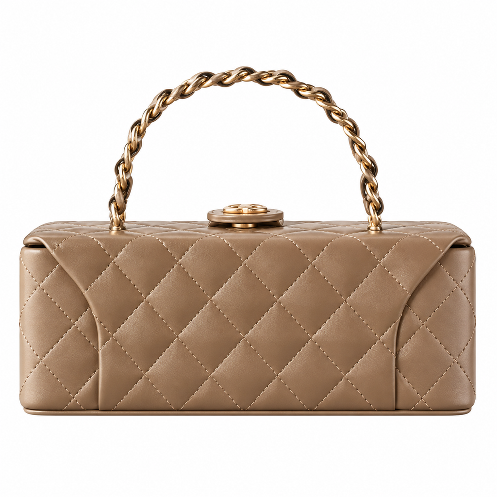 Chanel Classic Quilted Handbag 20×8.5×6cm