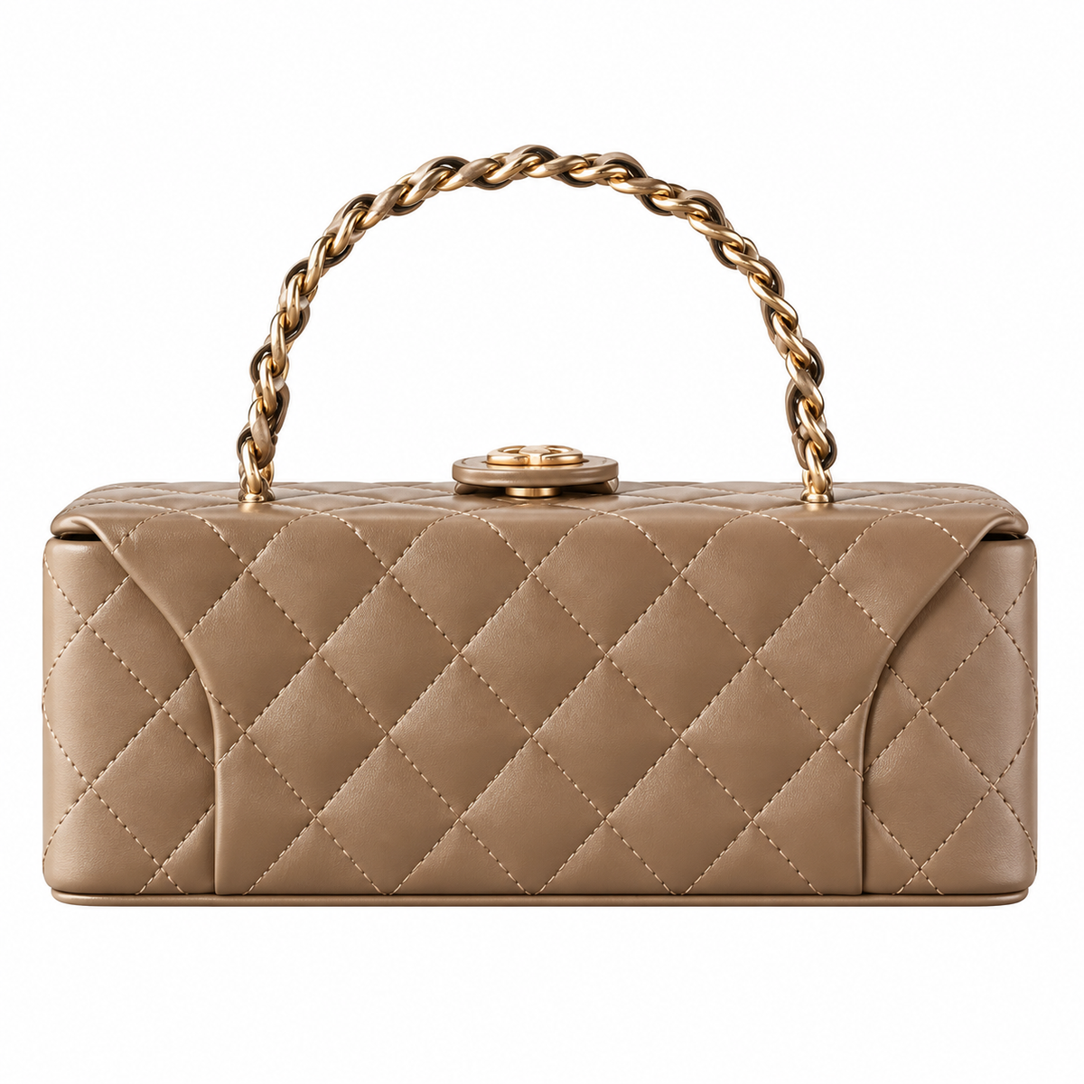 Chanel Classic Quilted Handbag 20×8.5×6cm