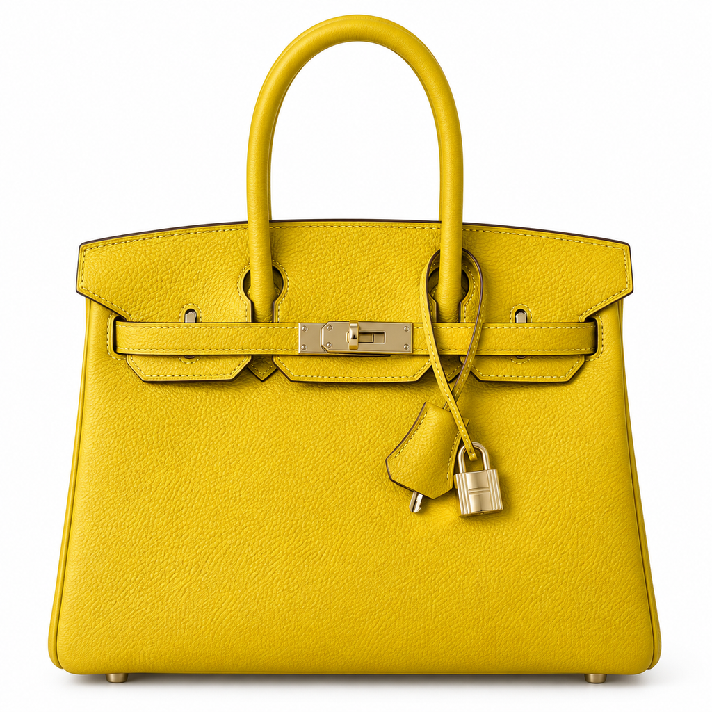 Hermès 30cm Handbag – Luxury Leather Travel Bag