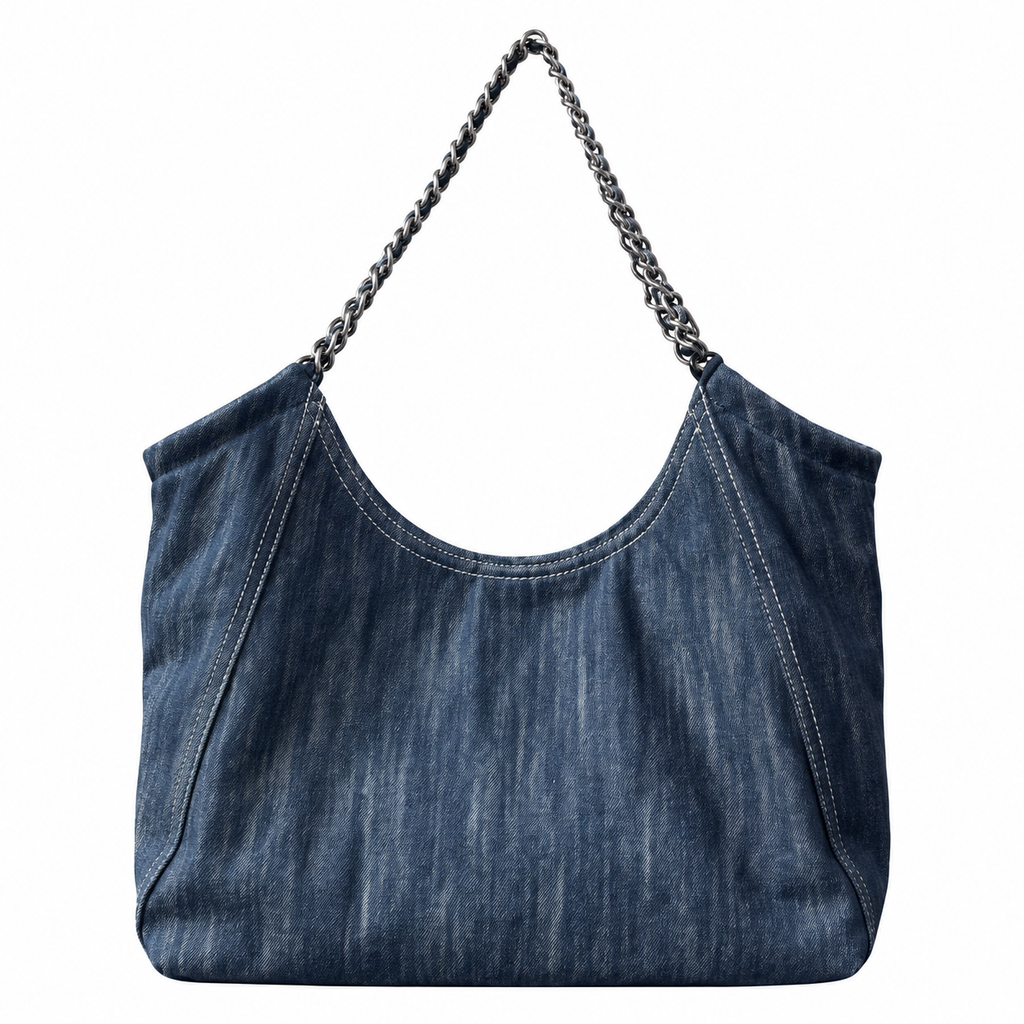 Chanel Quilted Shopper Tote Bag 48cm