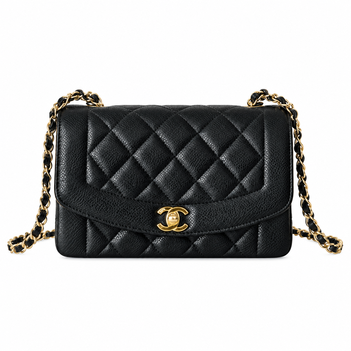 Chanel Quilted Weekend Crossbody Bag 22.5cm