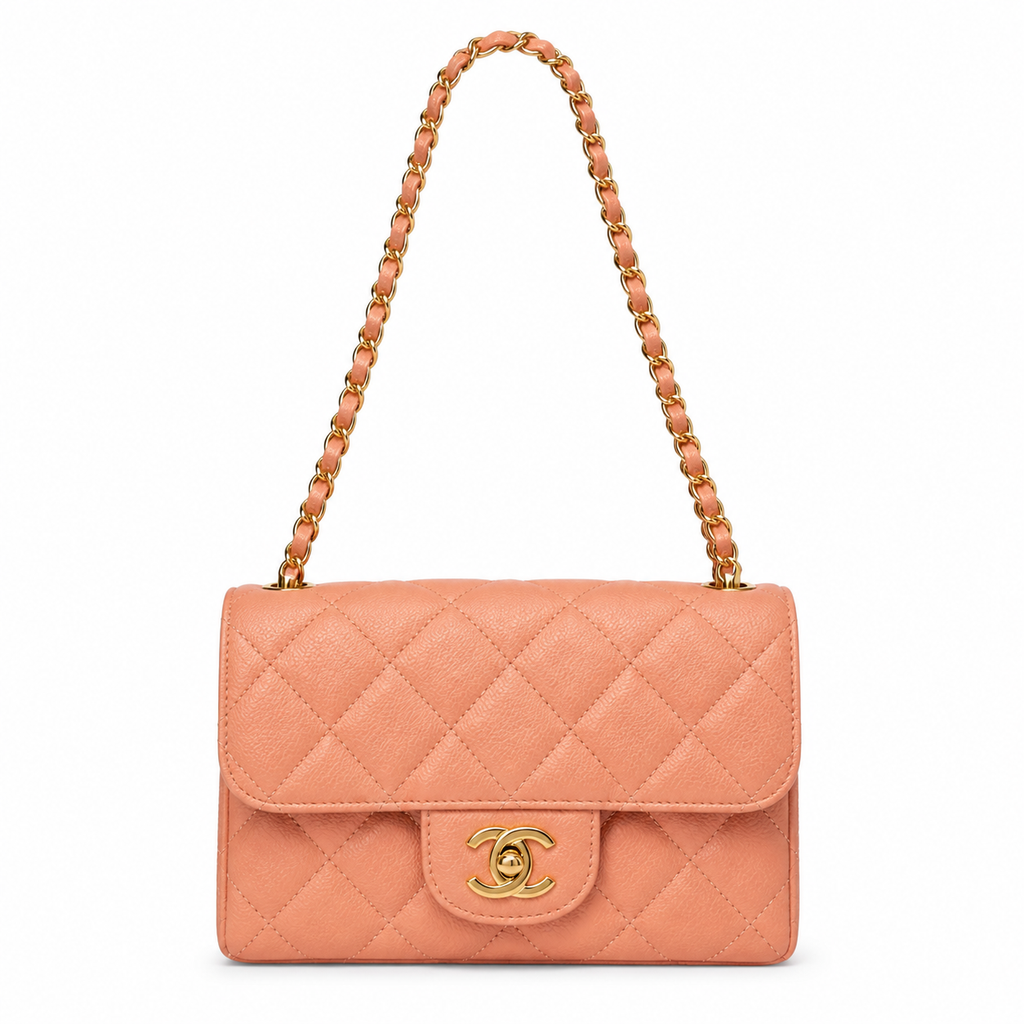 Chanel Mini Vanity Crossbody Bag | 19×12.5×7cm