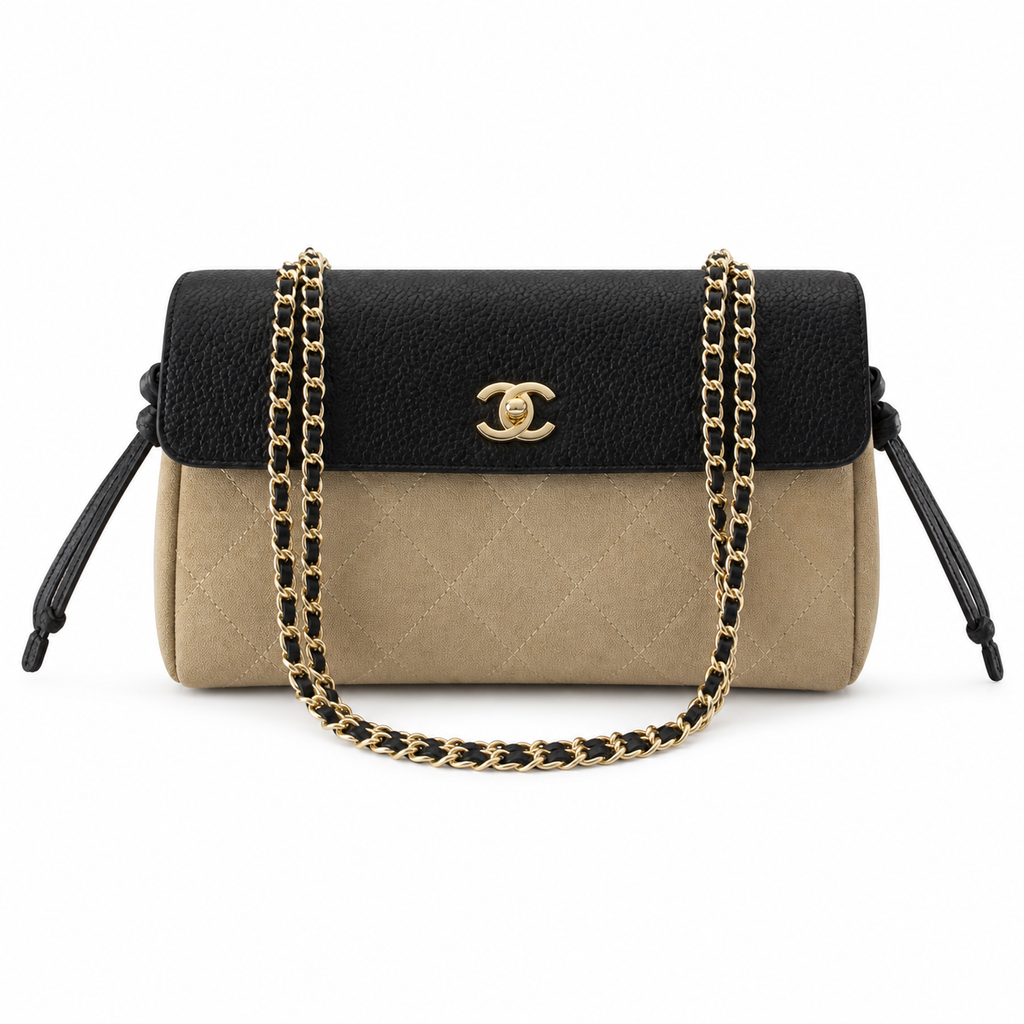 Chanel Structured Crossbody Bag 16×29×9.5cm