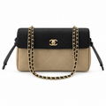 Chanel Structured Crossbody Bag 16×29×9.5cm
