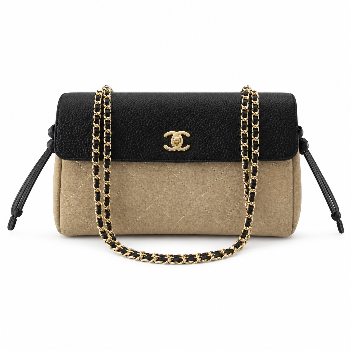 Chanel Structured Crossbody Bag 16×29×9.5cm