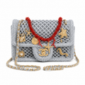 Chanel Mini Flap Crossbody Bag 14×21×6cm | Quilted Leather Top Handle Shoulder Bag