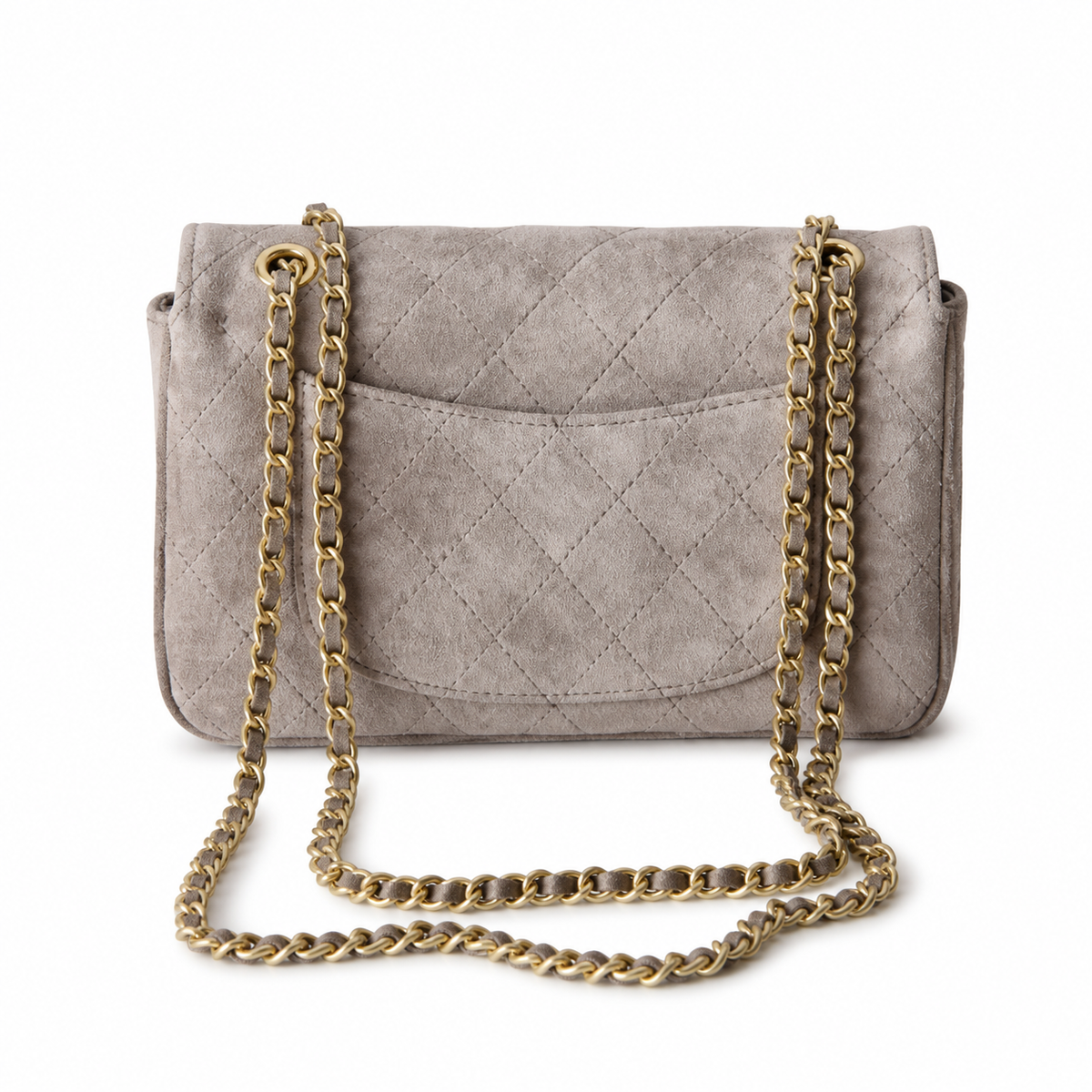 Chanel Mini Rectangular Flap Crossbody Bag 13×20×6cm