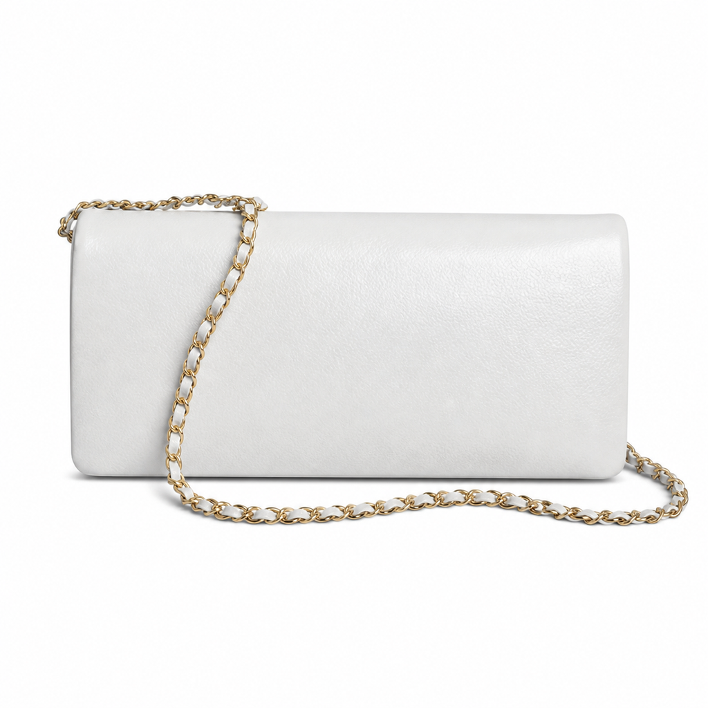 Chanel Long Flap Bag – 15.5×32.5×5cm | Quilted Leather Crossbody
