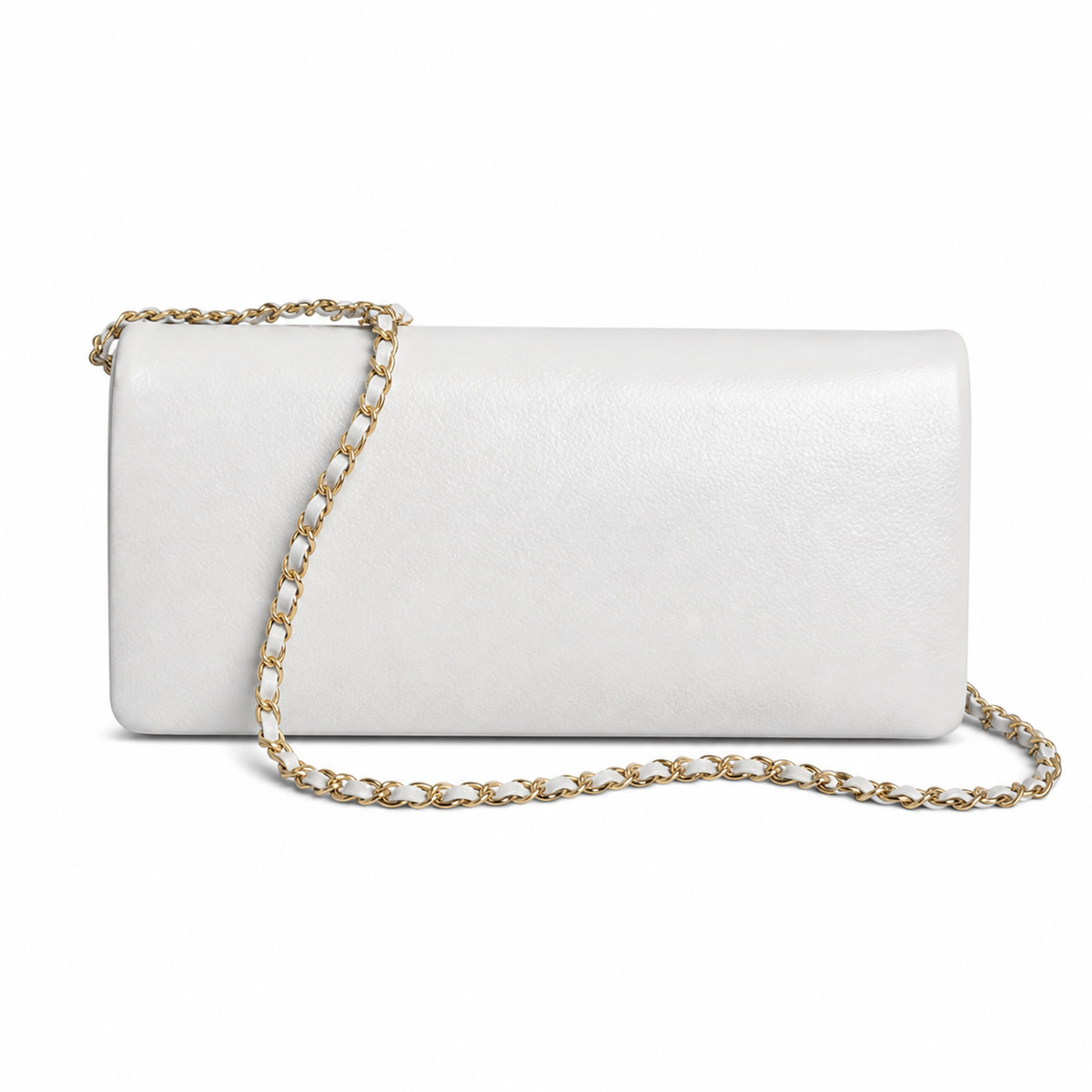Chanel Long Flap Bag – 15.5×32.5×5cm | Quilted Leather Crossbody
