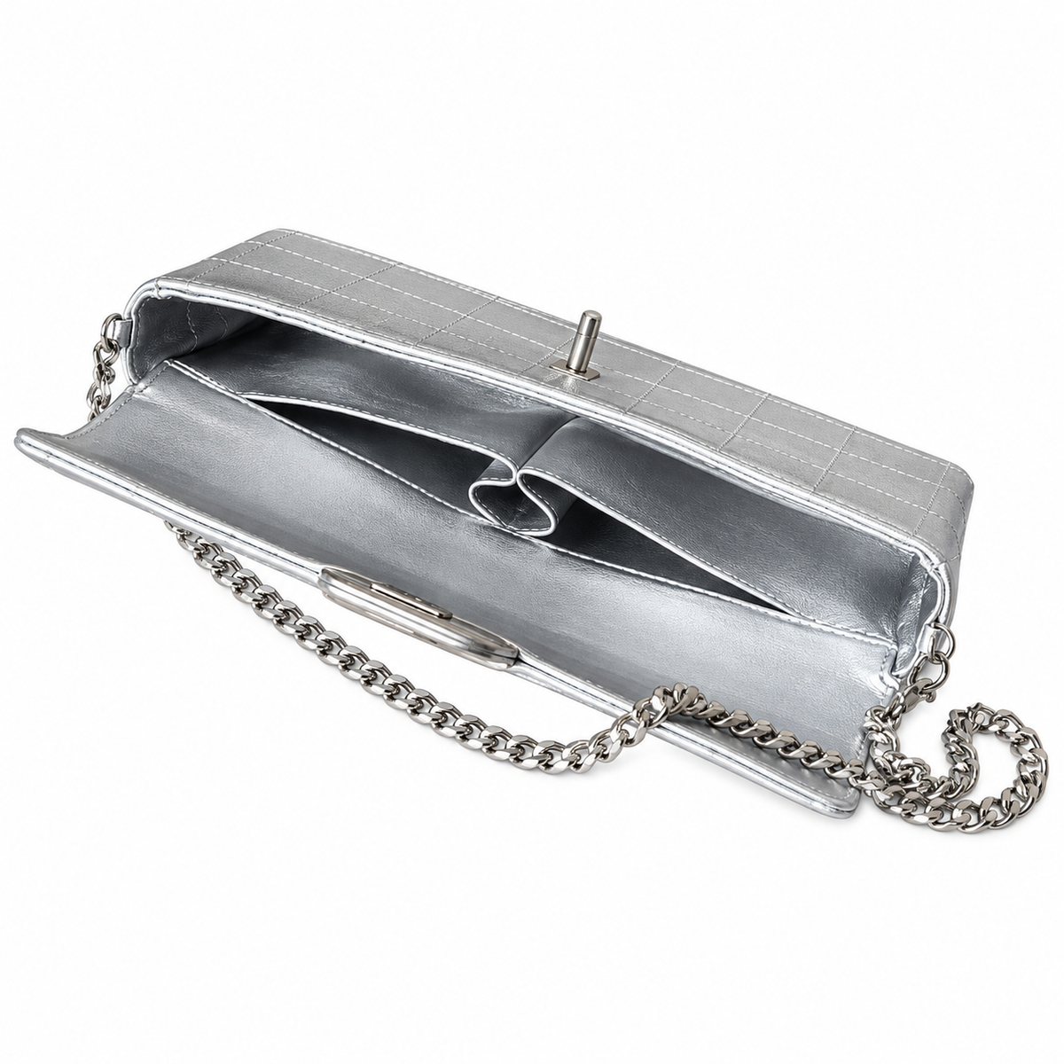 Chanel Caviar Leather Wallet on Chain WOC 26×13×4cm