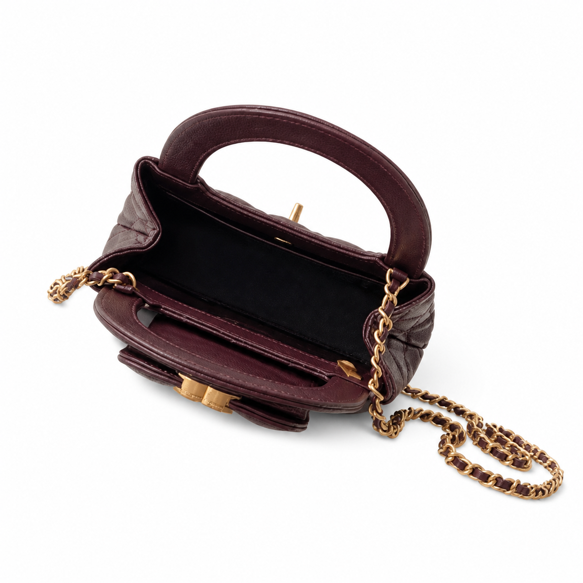 Chanel Bridal Crossbody Bag 13×19×7cm | Quilted Leather Wedding Luxury Shoulder Bag