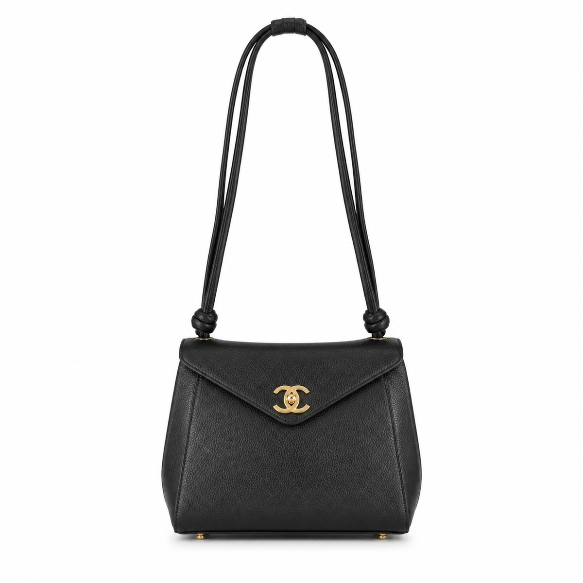 Chanel Classic Quilted Flap Bag | CC Hardware & Chain — 22cm