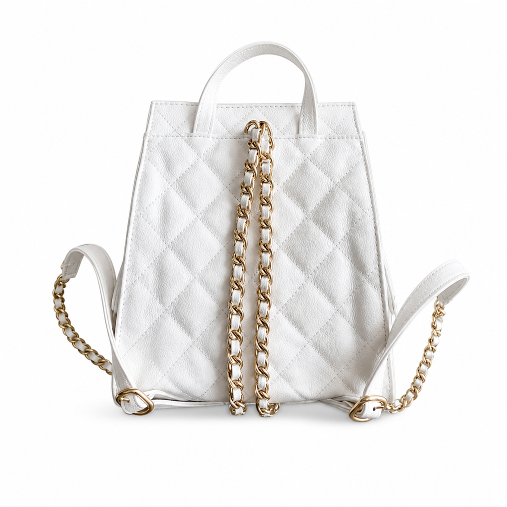 Chanel Luxury Backpack | 23×23×14cm