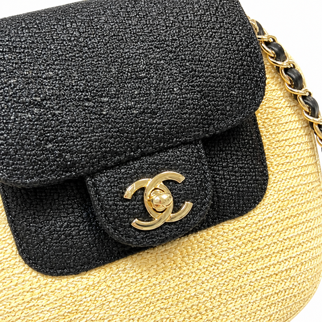 Chanel Canvas Tote Bag 18×41×13cm
