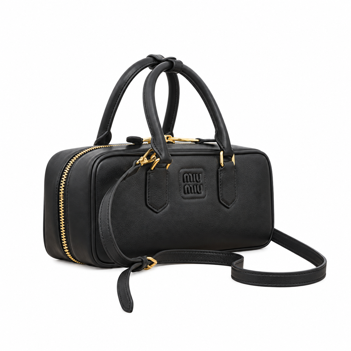 Miu Miu Matelassé Leather City Chic Crossbody Bag