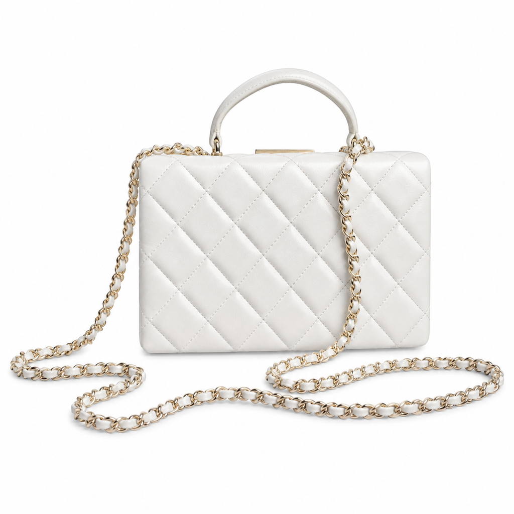 Chanel CC Detail Classic Mini Vertical Flap Crossbody Bag 12×18×6.5cm