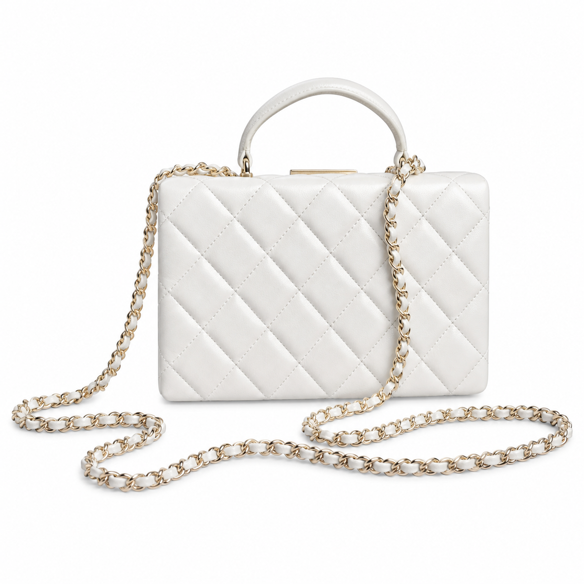 Chanel CC Detail Classic Mini Vertical Flap Crossbody Bag 12×18×6.5cm
