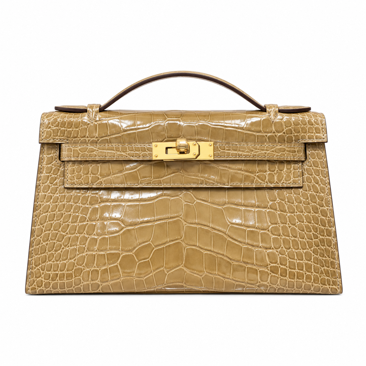Hermès 19cm Mini Handbag – Sleek Luxury Leather Bag