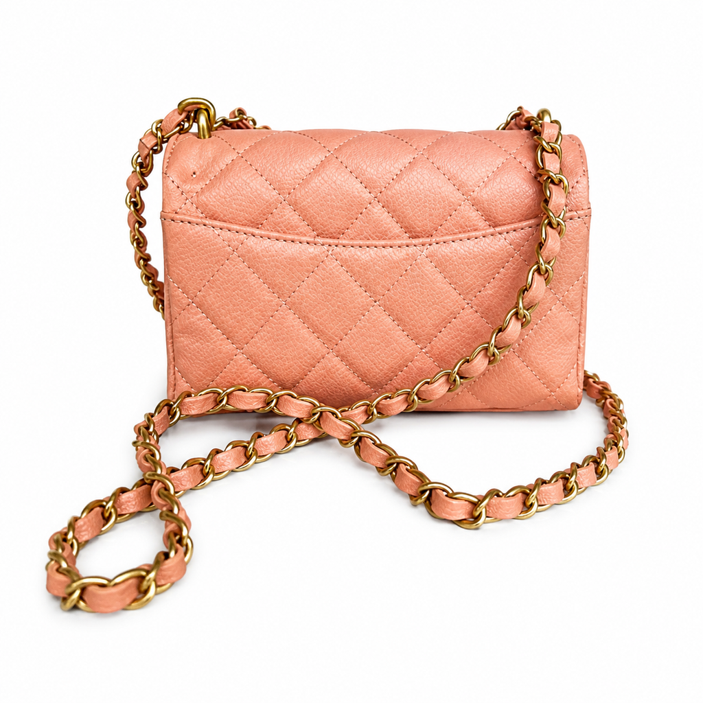 Chanel Mini Vanity Crossbody Bag | 19×12.5×7cm