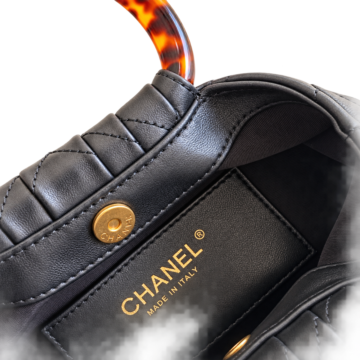 Chanel Flap Handbag | Compact 18×24×12cm