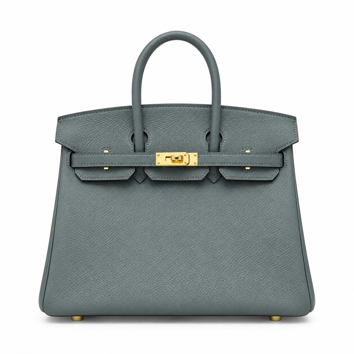 Hermès Kelly 25 Bag – Premium Leather, Gold Hardware, Top Handle & Shoulder Strap, 25cm