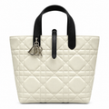 Dior Cannage Quilted Signature Handbag 23cm