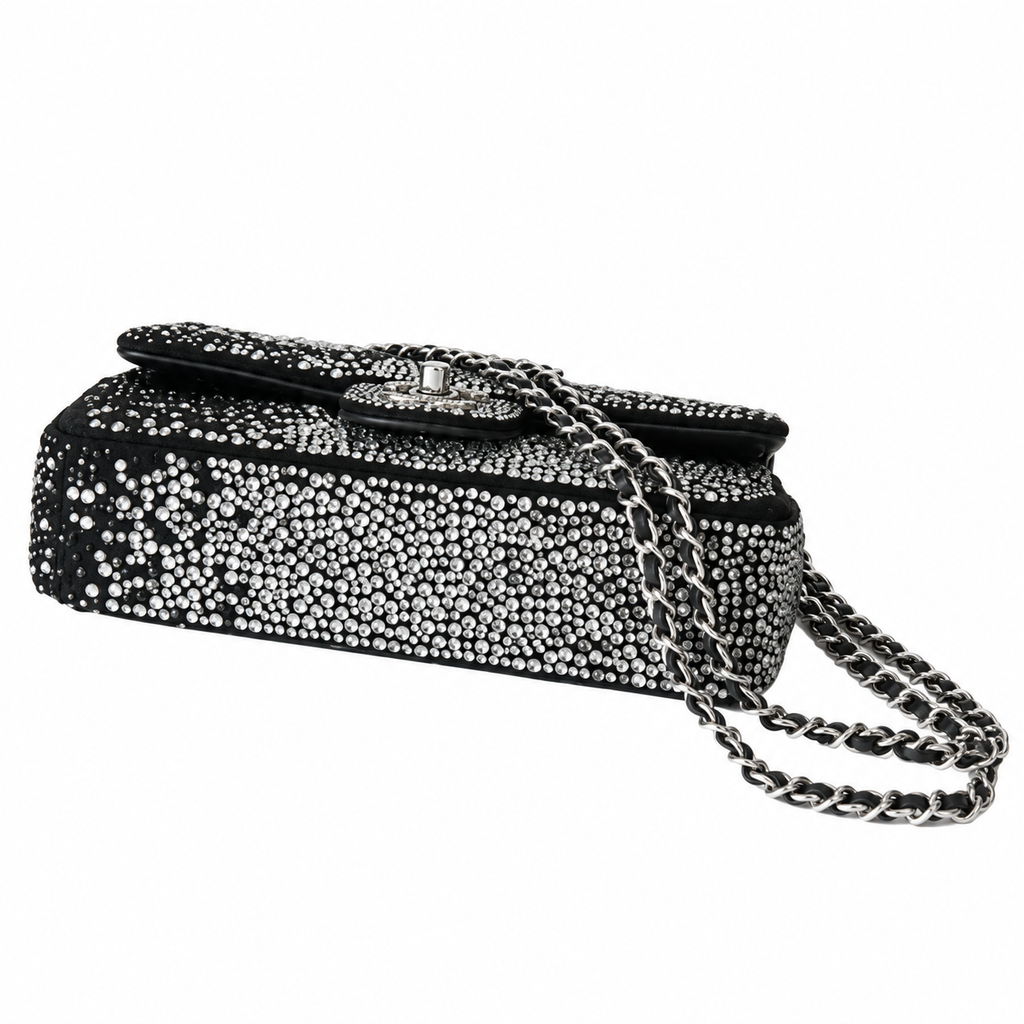 Chanel Quilted Flap Shoulder Bag 20cm