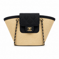 Chanel Canvas Tote Bag 18×41×13cm