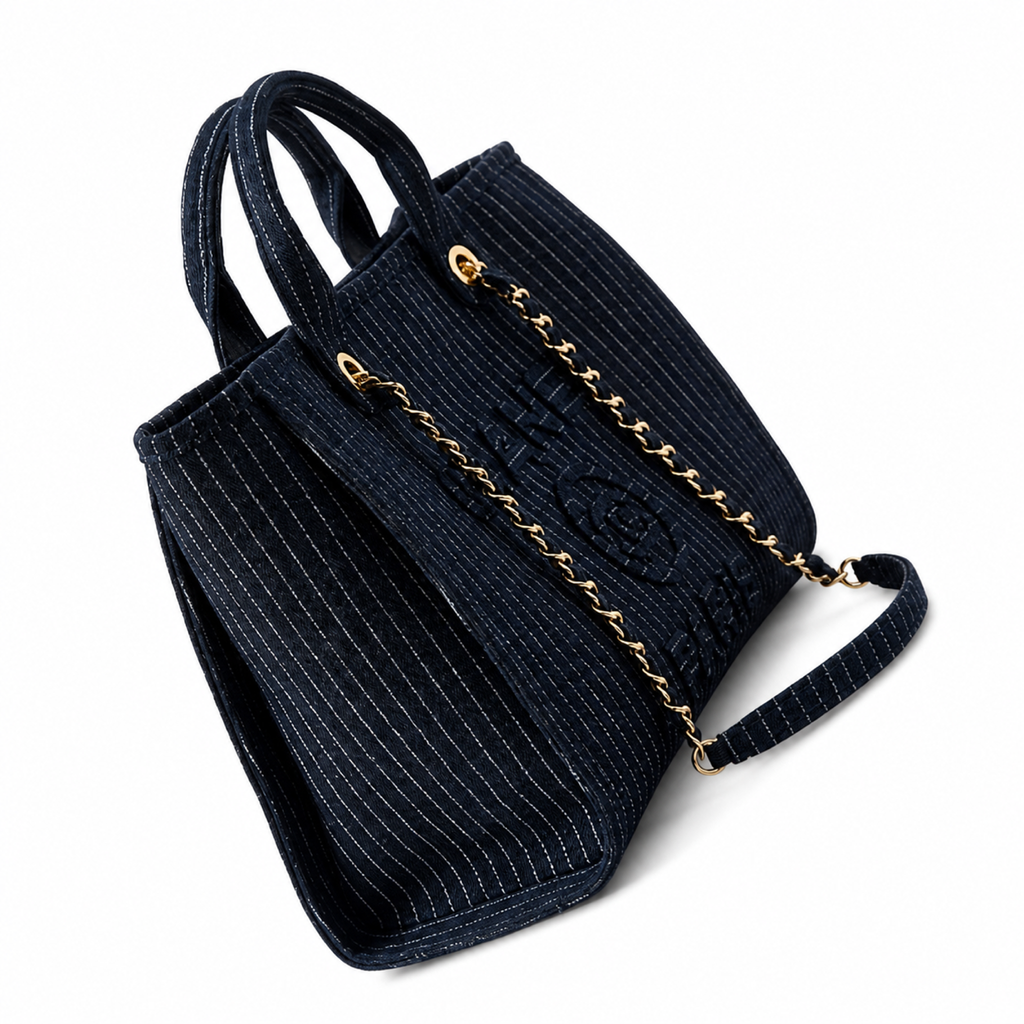 Chanel Grand Shopping Tote – 33cm | Caviar Leather Shoulder Bag