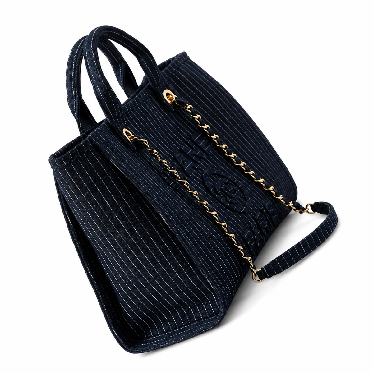 Chanel Grand Shopping Tote – 33cm | Caviar Leather Shoulder Bag
