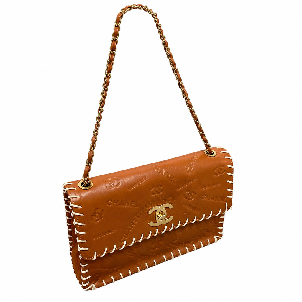 Chanel Large Shopping Tote Bag 34×21×10cm