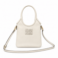 Miu Miu Matelassé Leather Sculpted Crossbody Bag