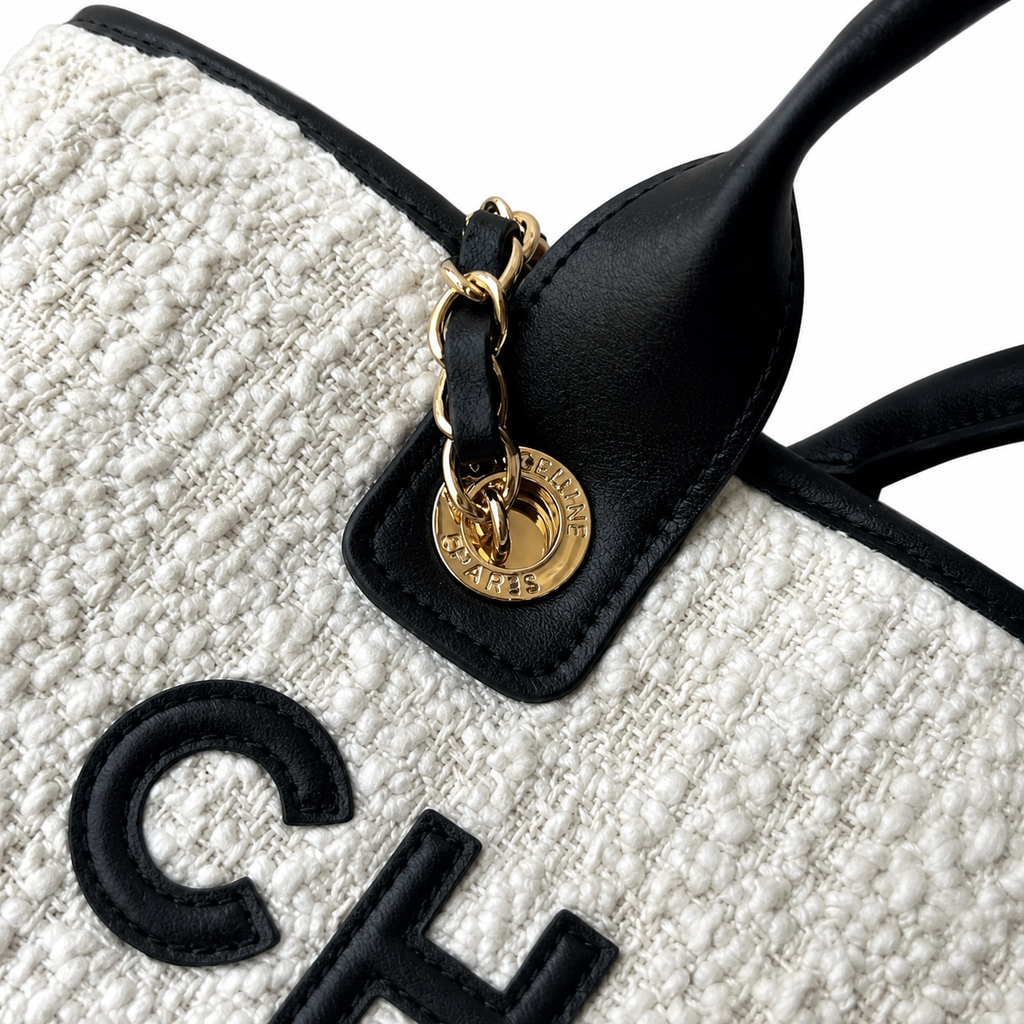 Chanel Shopping Tote – Large 33cm | Quilted Leather Shoulder Bag