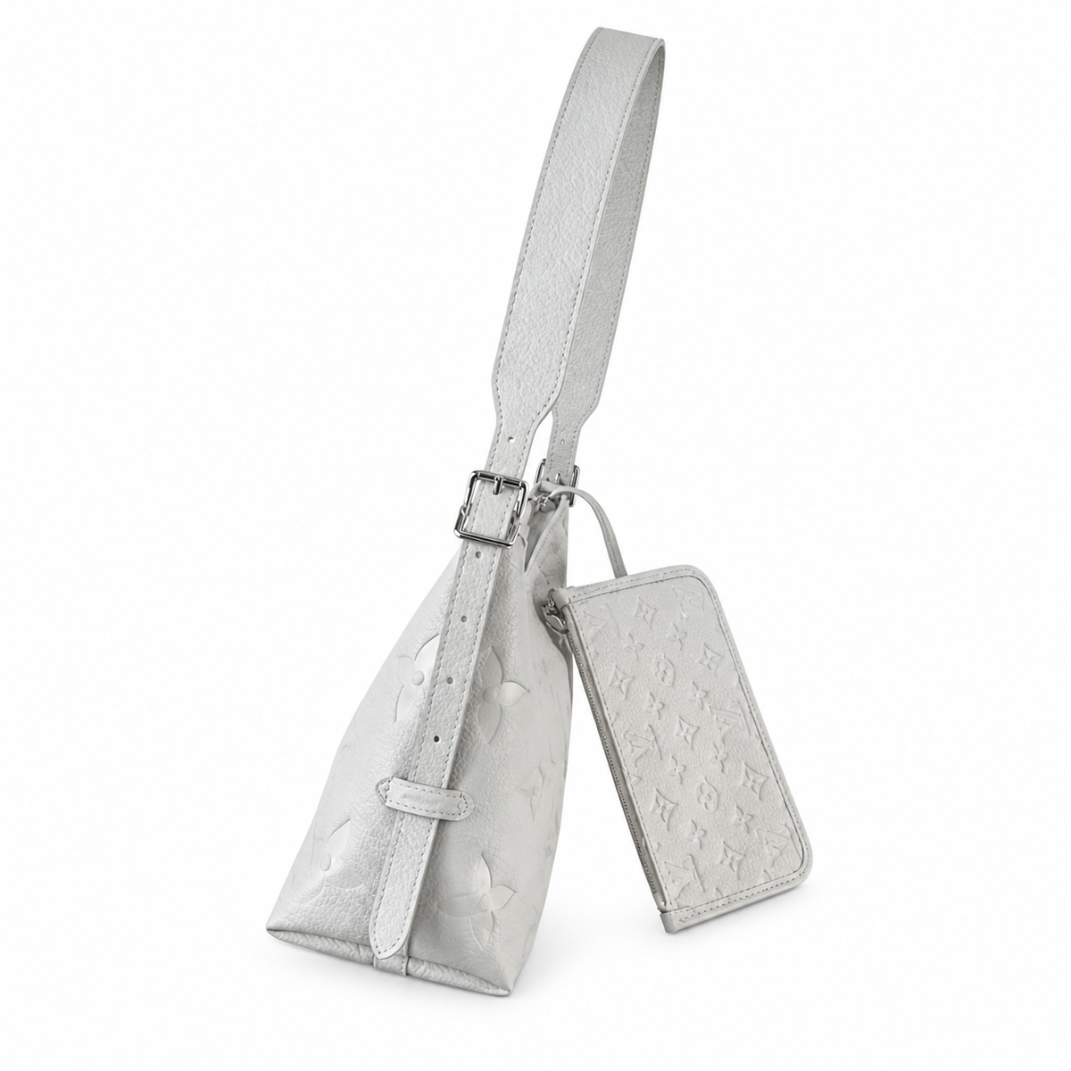 Louis Vuitton White Monogram Bag