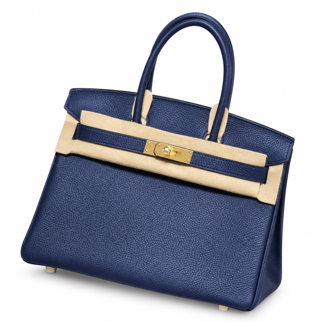 Hermès Birkin 30 Bag – Premium Leather, Gold Hardware, Top Handle, 30cm
