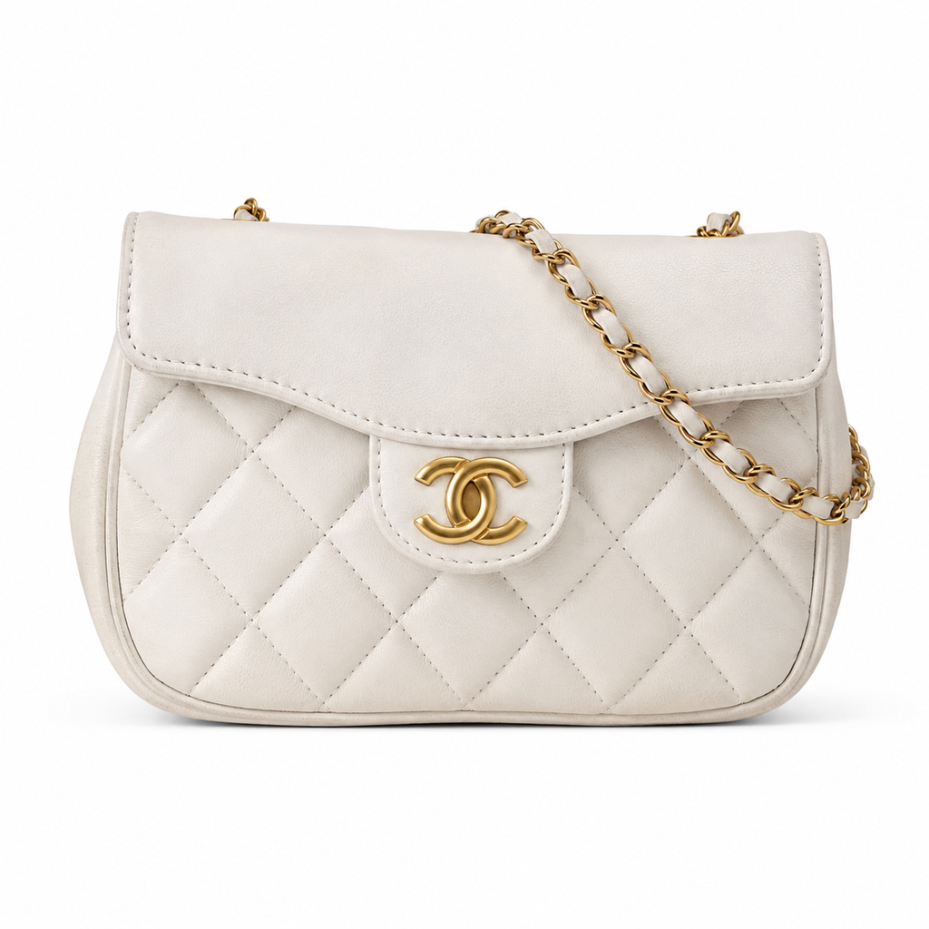 Chanel Gabrielle Medium Hobo Crossbody Bag 14×22×9cm
