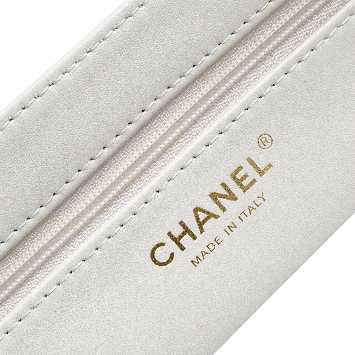 Chanel Off-White Quilted Lambskin Mini Kelly Top Handle Bag Aged Gold CC Chain