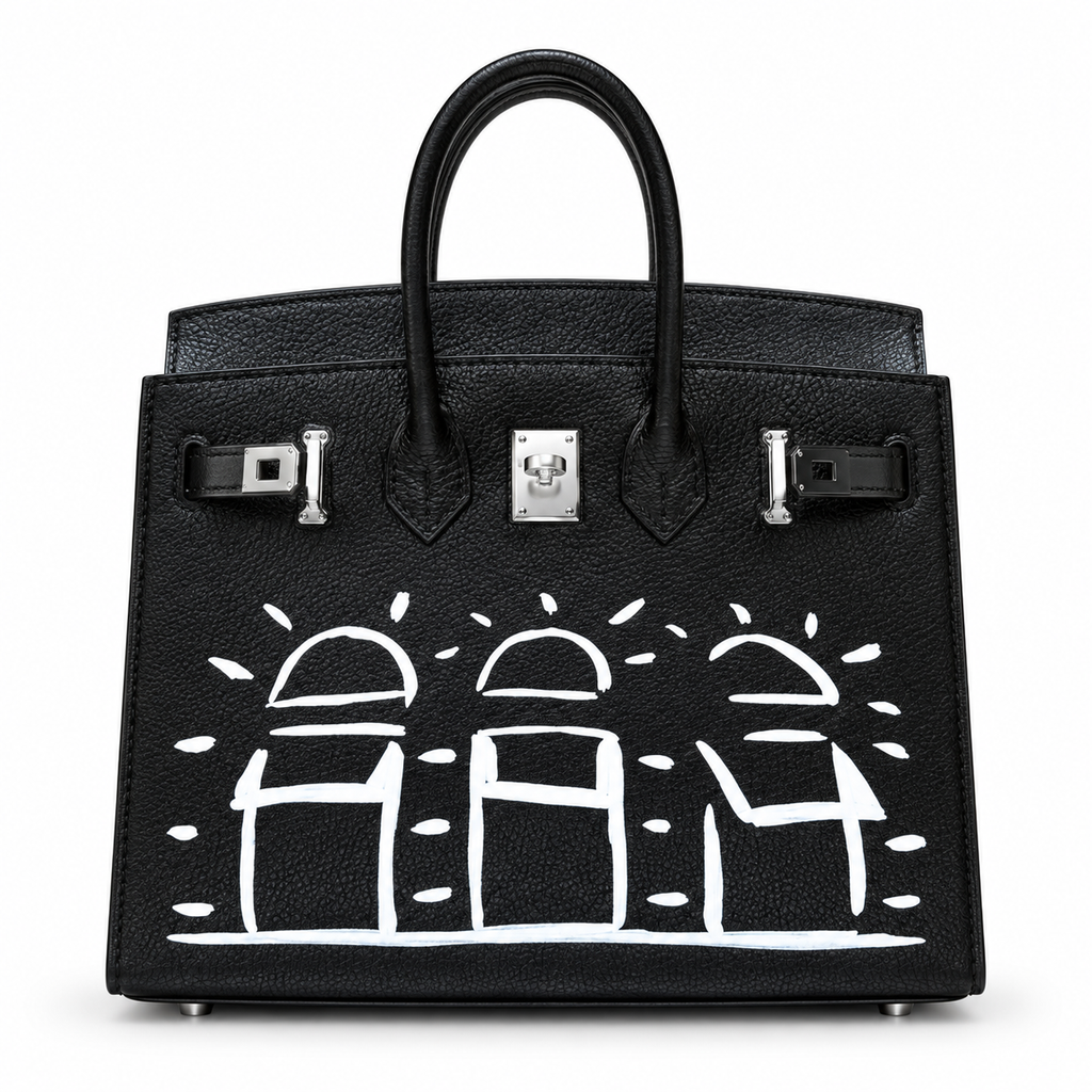 Hermès Kelly 20 Mini Bag – Smooth Leather, Gold Hardware, Top Handle & Shoulder Strap