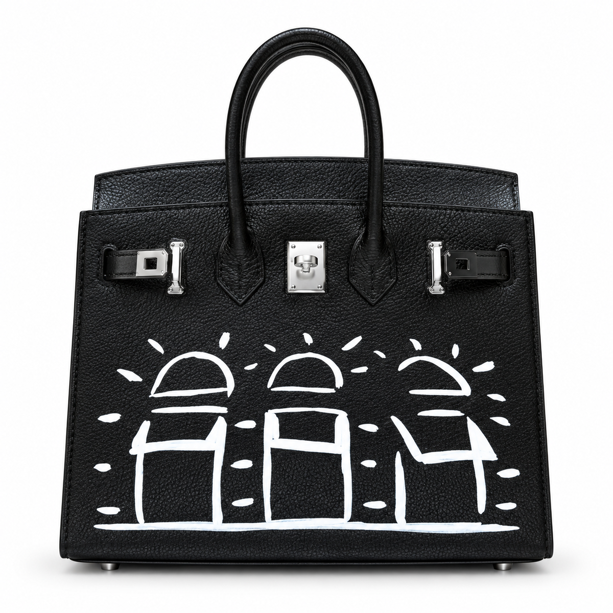 Hermès Kelly 20 Mini Bag – Smooth Leather, Gold Hardware, Top Handle & Shoulder Strap