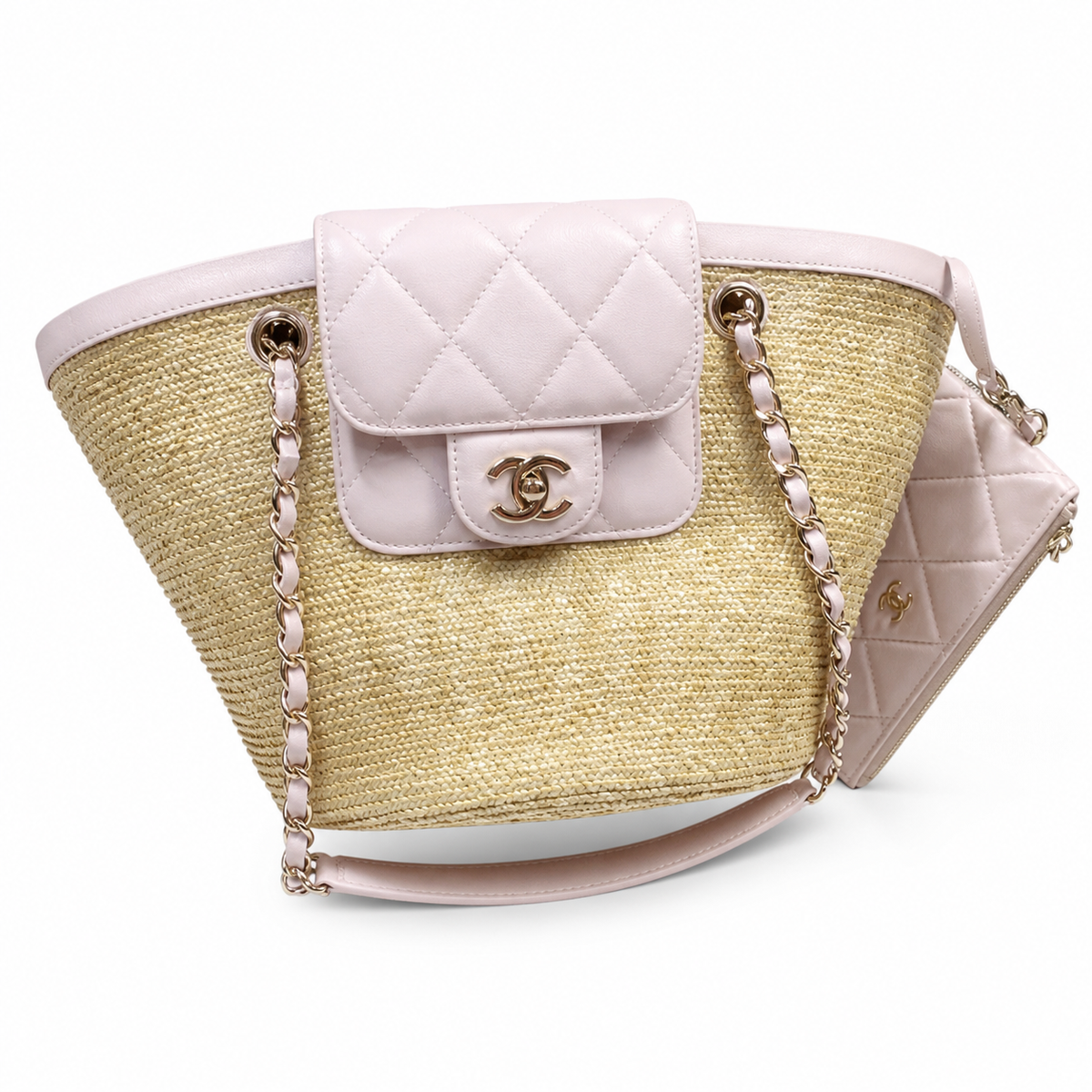 Chanel Classic Shopping Bag 18×41×13cm