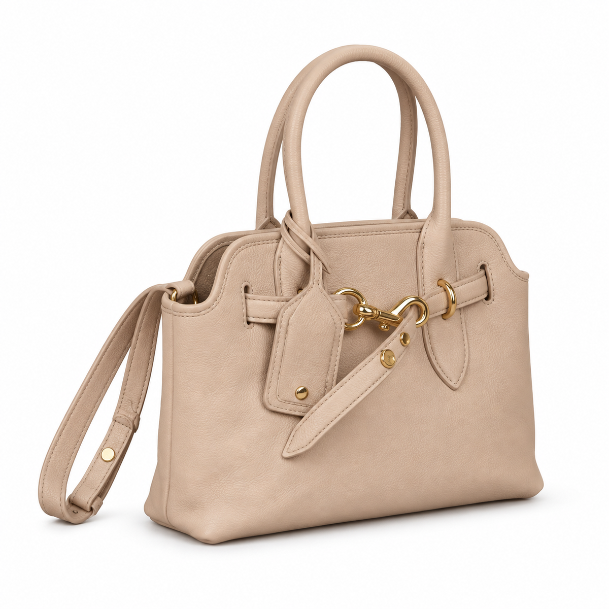 Miu Miu Leather Top Handle Bag 30 cm