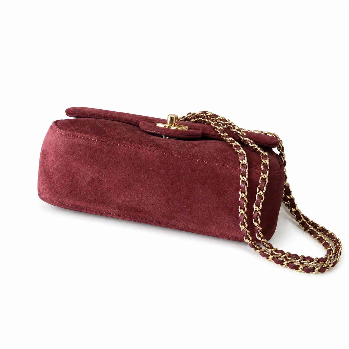 Chanel Small Vertical Clutch Crossbody Bag 13×20×6cm