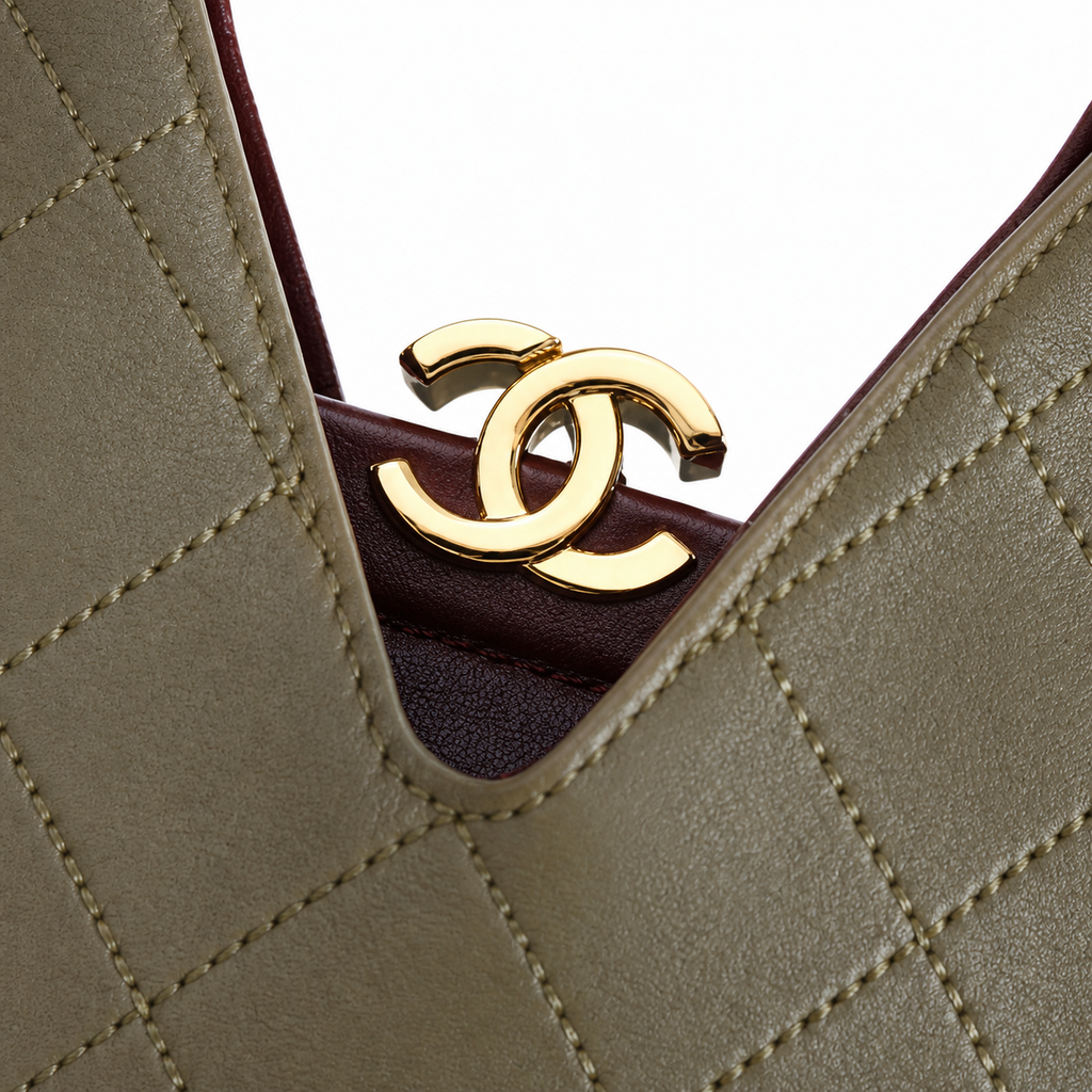 Chanel Mini Square Flap Crossbody Bag 23×23×7cm