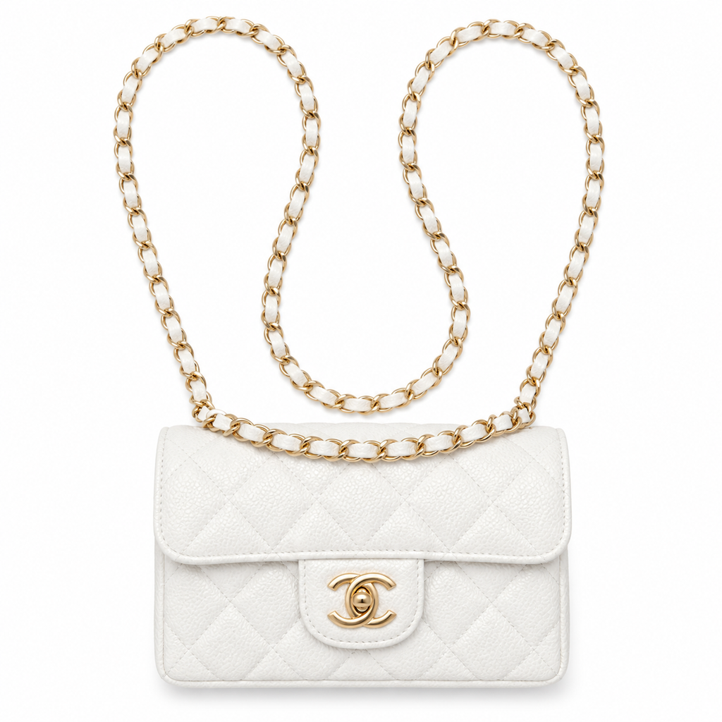Chanel Mini Camera Bag | Square Crossbody 19×12.5×7cm