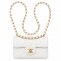 Chanel Mini Camera Bag | Square Crossbody 19×12.5×7cm