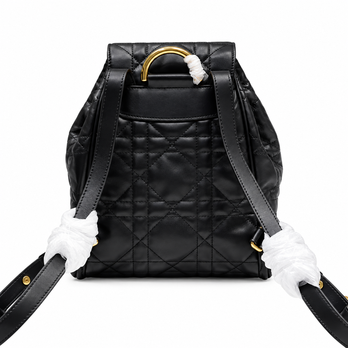 Dior Cannage Quilted Leather Backpack 23cm