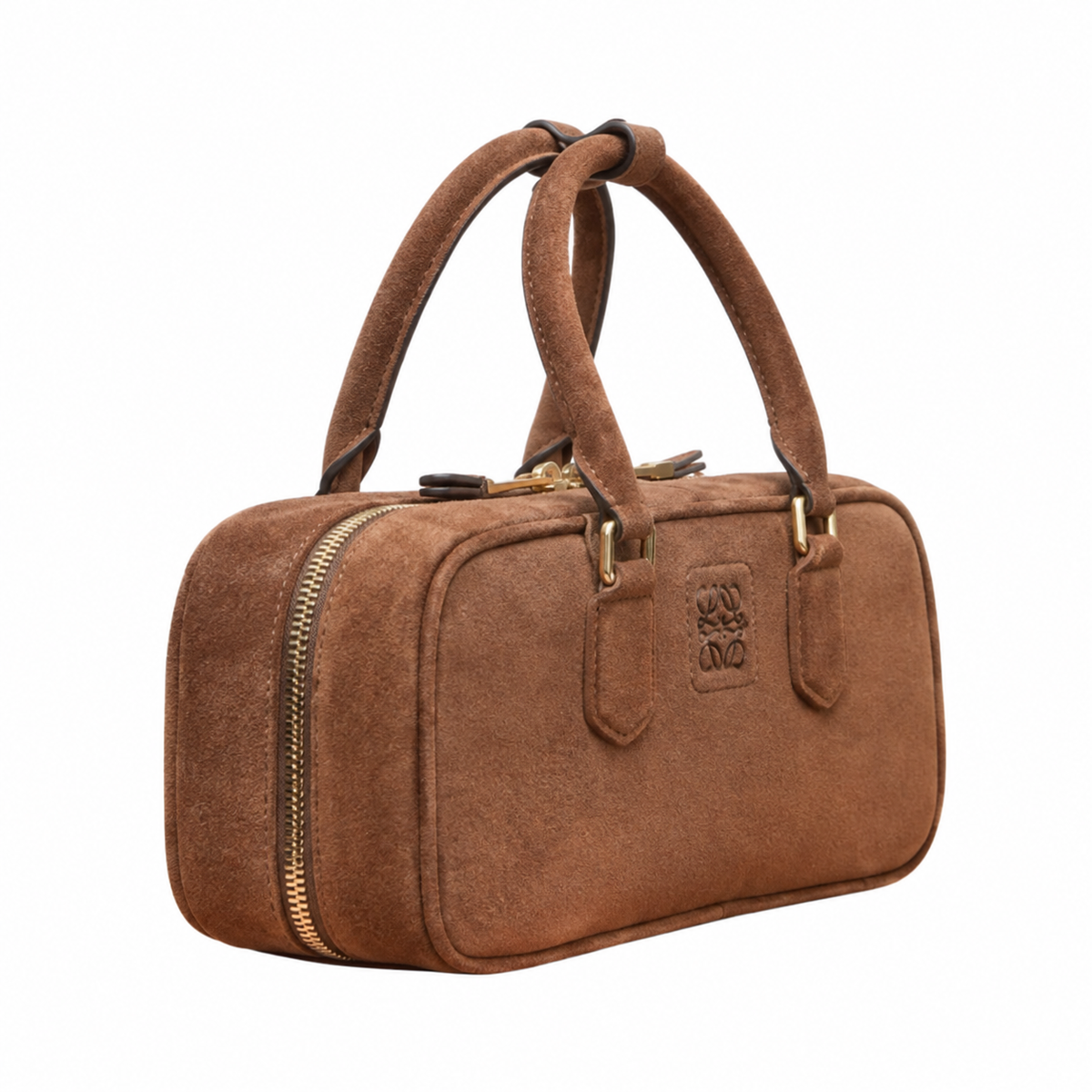 Miu Miu Leather Top Handle Bag 27 cm